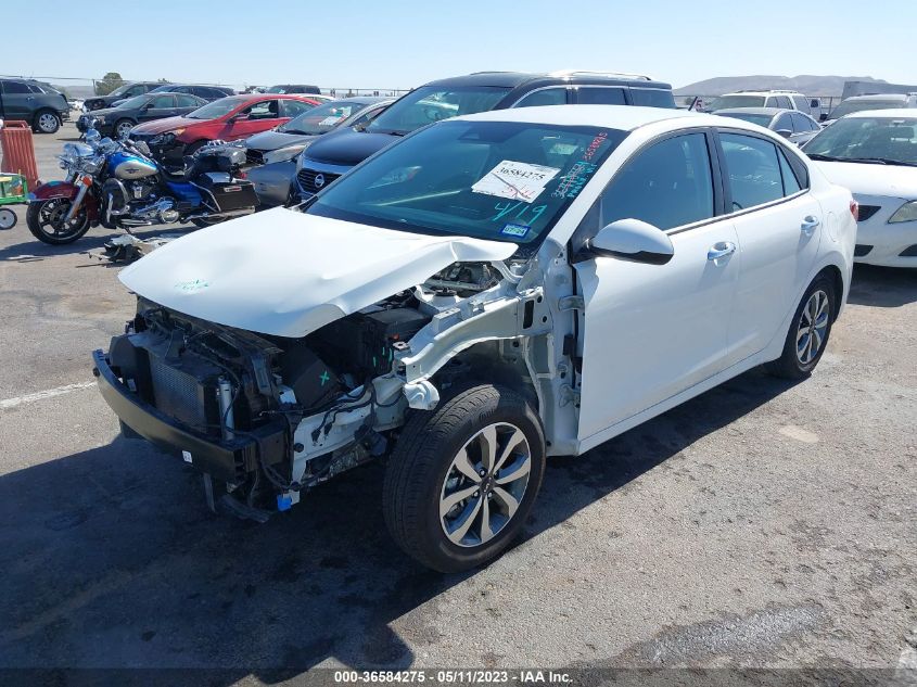 2022 KIA RIO S - 3KPA24AD9NE501149