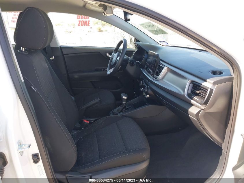 2022 KIA RIO S - 3KPA24AD9NE501149