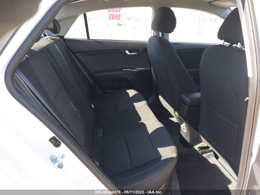 2022 KIA RIO S - 3KPA24AD9NE501149