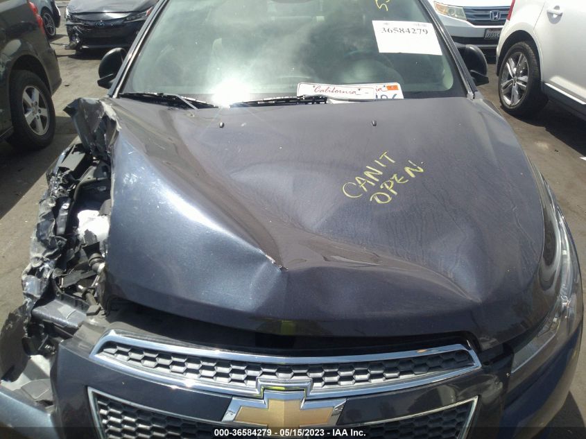 2014 CHEVROLET CRUZE LS - 1G1PA5SG6E7392895