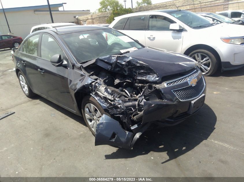 2014 CHEVROLET CRUZE LS - 1G1PA5SG6E7392895