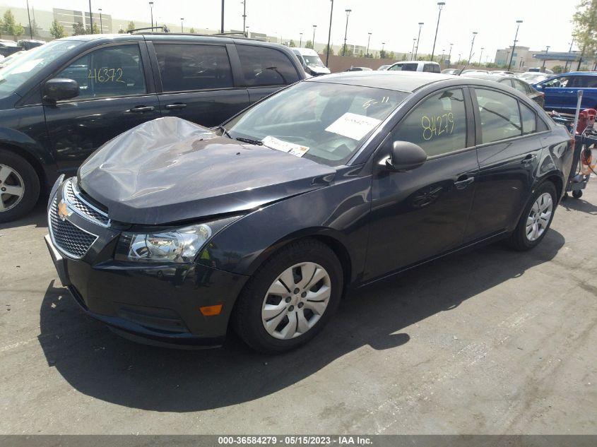2014 CHEVROLET CRUZE LS - 1G1PA5SG6E7392895