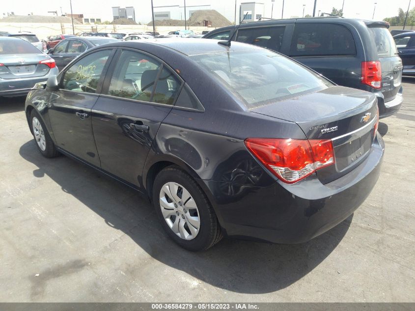 2014 CHEVROLET CRUZE LS - 1G1PA5SG6E7392895