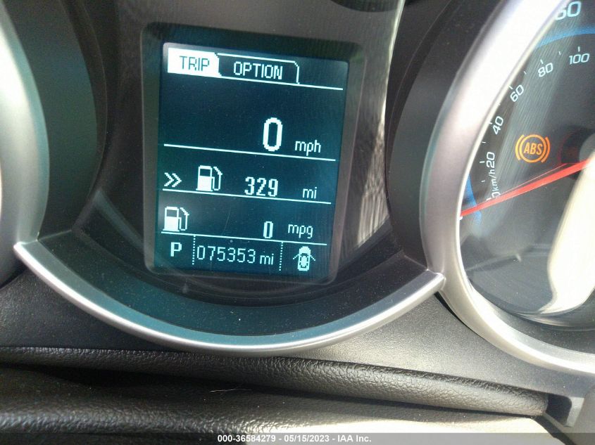 2014 CHEVROLET CRUZE LS - 1G1PA5SG6E7392895