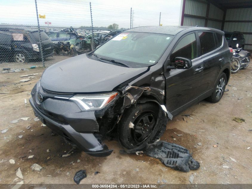 2018 TOYOTA RAV4 LE - JTMBFREV5JJ747007