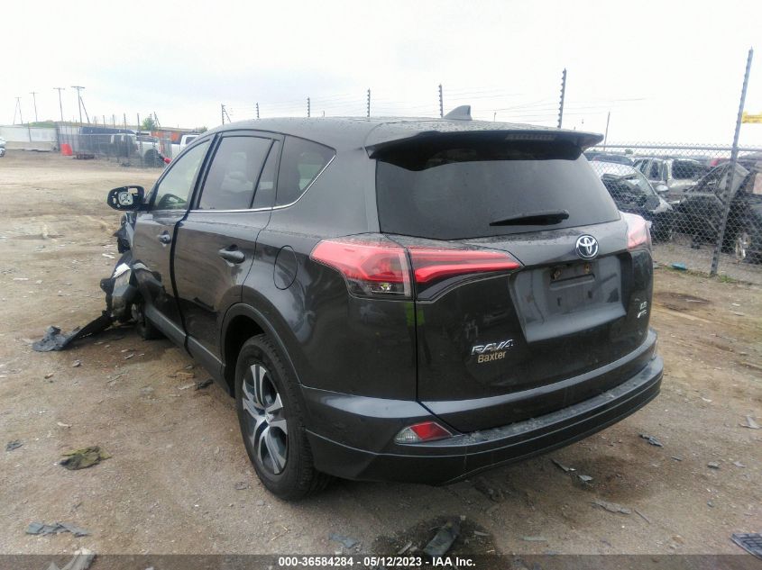 2018 TOYOTA RAV4 LE - JTMBFREV5JJ747007