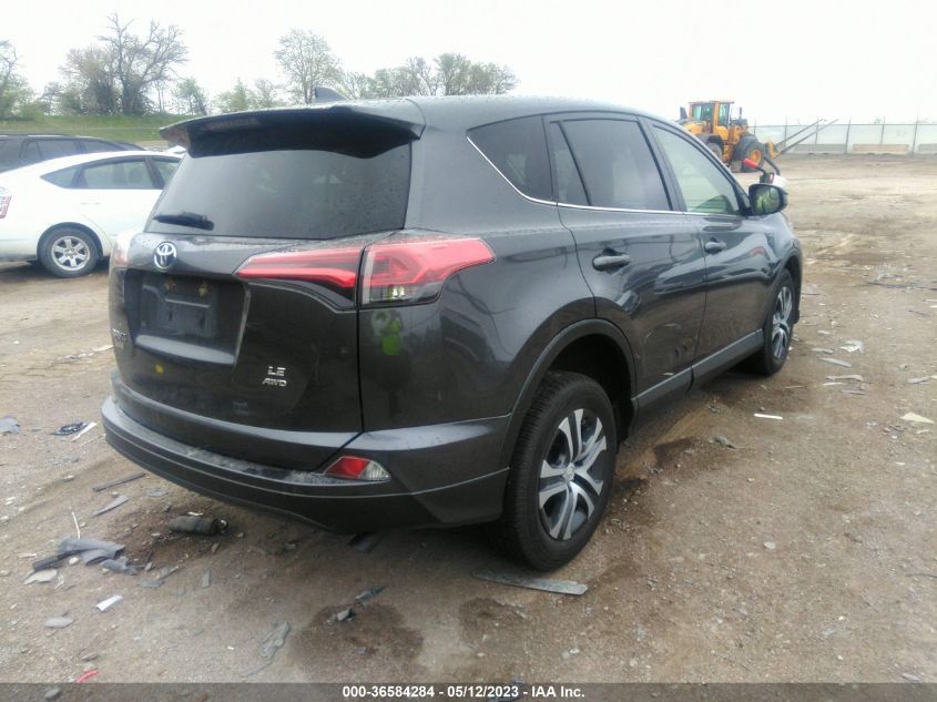 2018 TOYOTA RAV4 LE - JTMBFREV5JJ747007