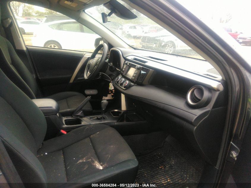2018 TOYOTA RAV4 LE - JTMBFREV5JJ747007