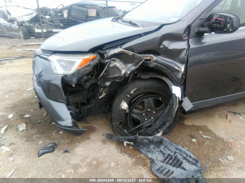 2018 TOYOTA RAV4 LE - JTMBFREV5JJ747007