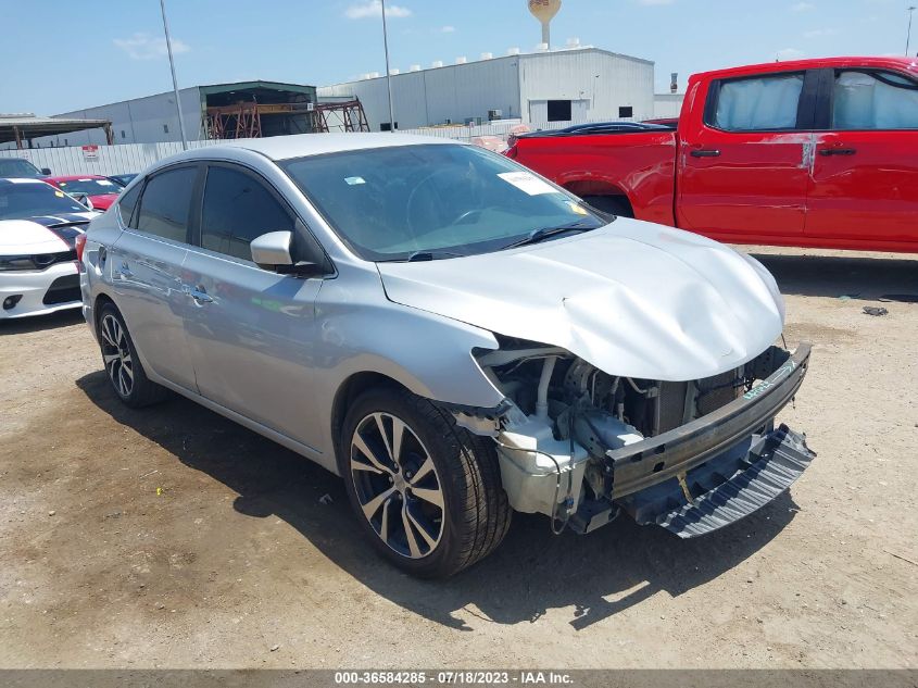 2017 NISSAN SENTRA SV - 3N1AB7APXHL669686