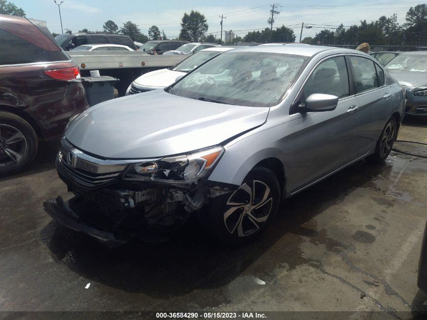 2017 HONDA ACCORD SEDAN LX - 1HGCR2F3XHA084237