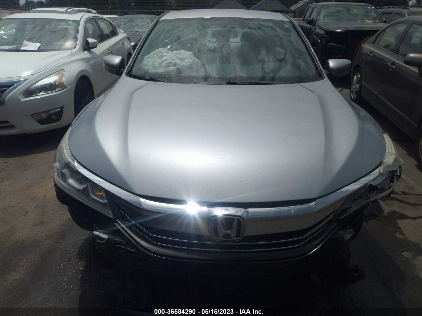 2017 HONDA ACCORD SEDAN LX - 1HGCR2F3XHA084237