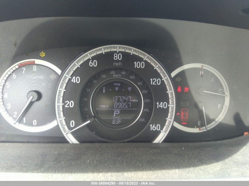 2017 HONDA ACCORD SEDAN LX - 1HGCR2F3XHA084237