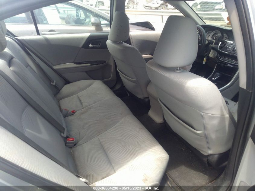 2017 HONDA ACCORD SEDAN LX - 1HGCR2F3XHA084237