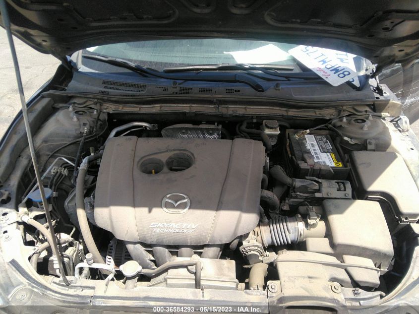 2017 MAZDA MAZDA3 4-DOOR SPORT - 3MZBN1U74HM149721