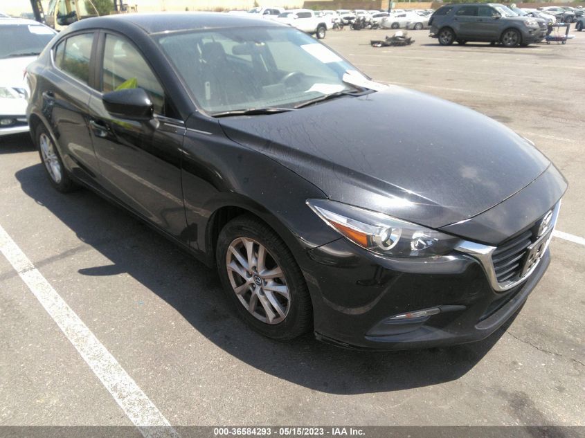 2017 MAZDA MAZDA3 4-DOOR SPORT - 3MZBN1U74HM149721