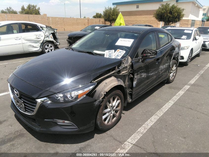 2017 MAZDA MAZDA3 4-DOOR SPORT - 3MZBN1U74HM149721