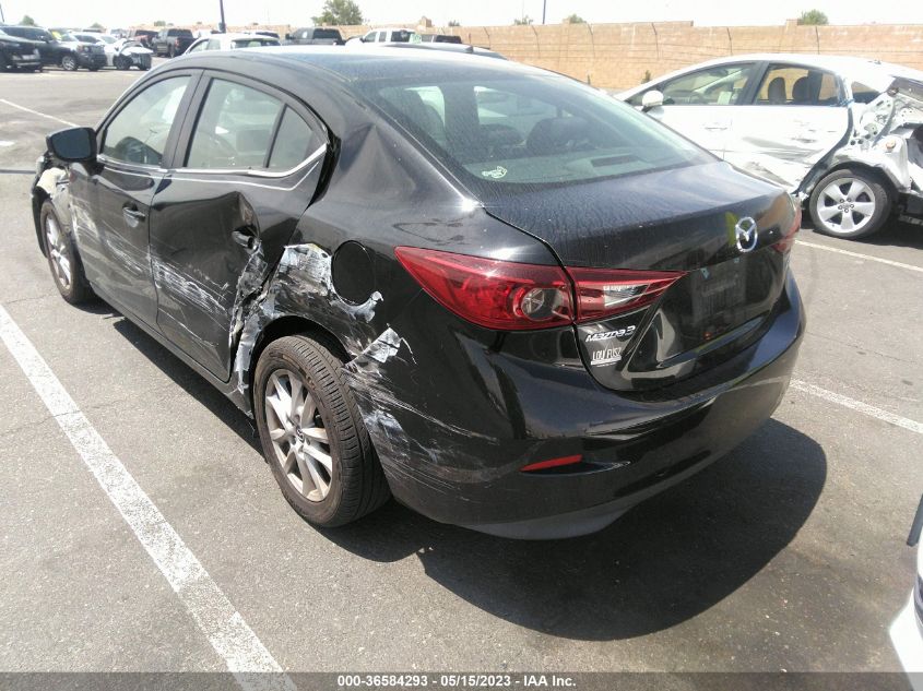 2017 MAZDA MAZDA3 4-DOOR SPORT - 3MZBN1U74HM149721