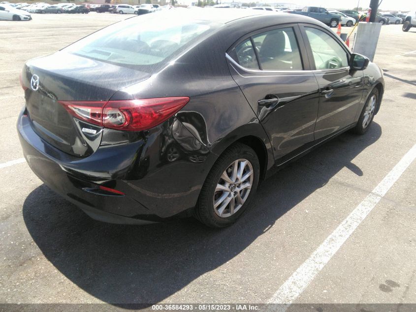 2017 MAZDA MAZDA3 4-DOOR SPORT - 3MZBN1U74HM149721