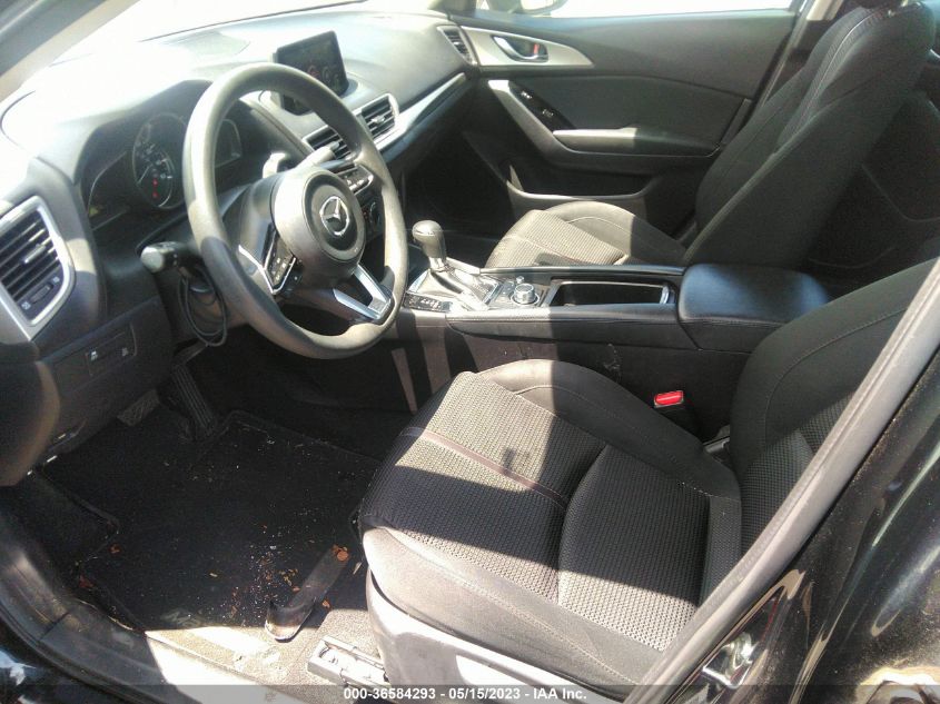 2017 MAZDA MAZDA3 4-DOOR SPORT - 3MZBN1U74HM149721