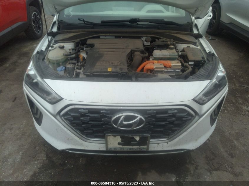 2020 HYUNDAI IONIQ HYBRID SE - KMHC75LC0LU195411