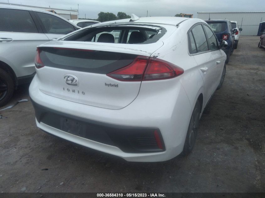 2020 HYUNDAI IONIQ HYBRID SE - KMHC75LC0LU195411
