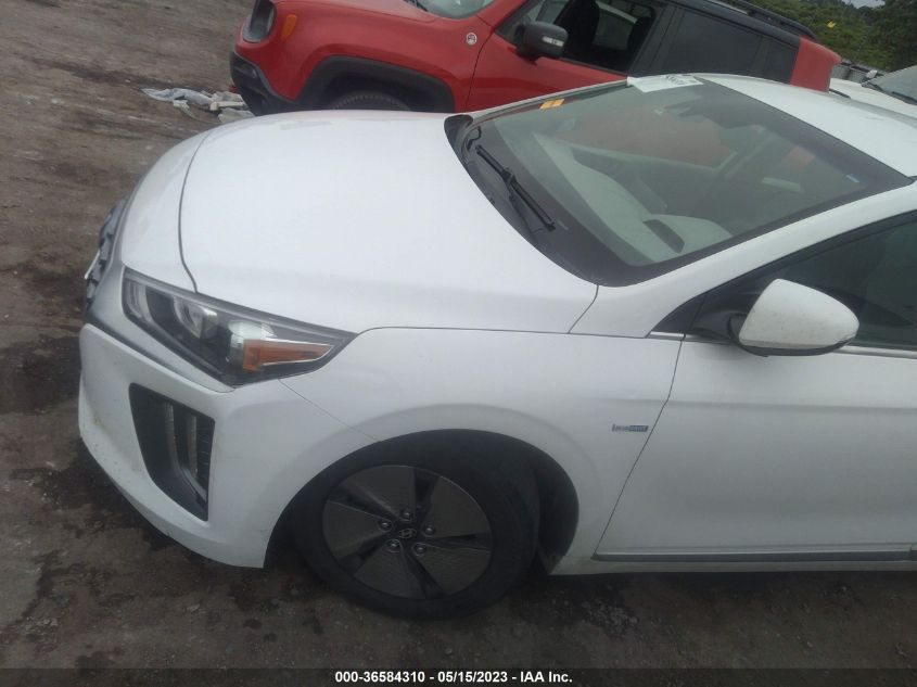 2020 HYUNDAI IONIQ HYBRID SE - KMHC75LC0LU195411