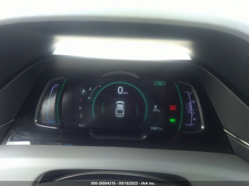 2020 HYUNDAI IONIQ HYBRID SE - KMHC75LC0LU195411