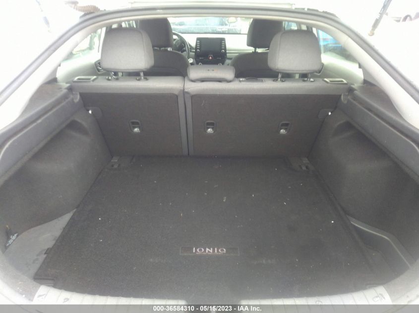 2020 HYUNDAI IONIQ HYBRID SE - KMHC75LC0LU195411