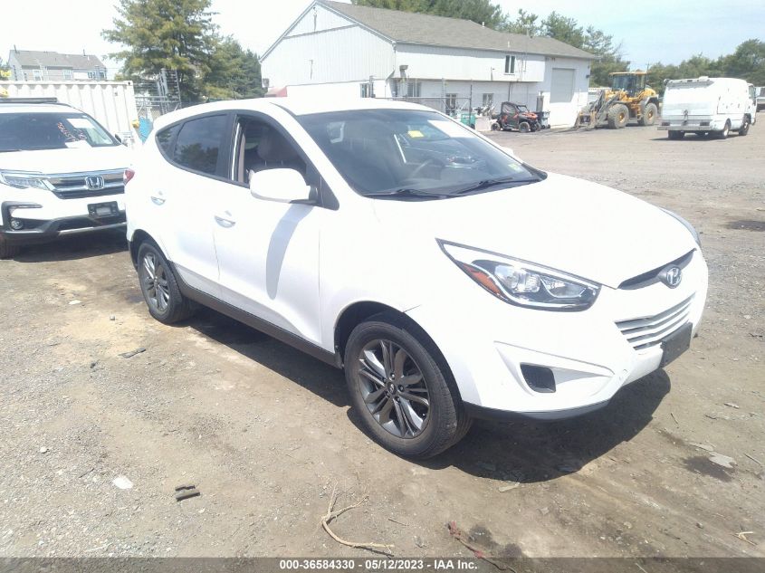 2015 HYUNDAI TUCSON GLS - KM8JT3AF9FU004982