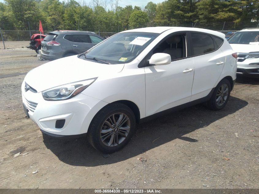 2015 HYUNDAI TUCSON GLS - KM8JT3AF9FU004982