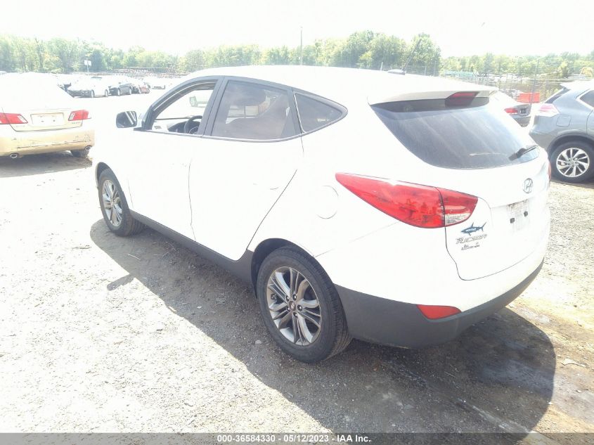 2015 HYUNDAI TUCSON GLS - KM8JT3AF9FU004982
