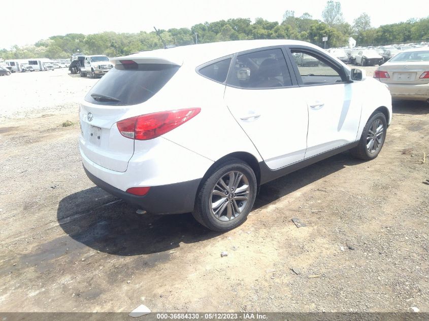 2015 HYUNDAI TUCSON GLS - KM8JT3AF9FU004982