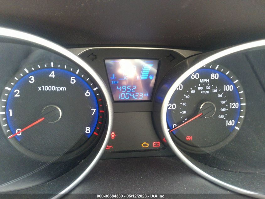 2015 HYUNDAI TUCSON GLS - KM8JT3AF9FU004982