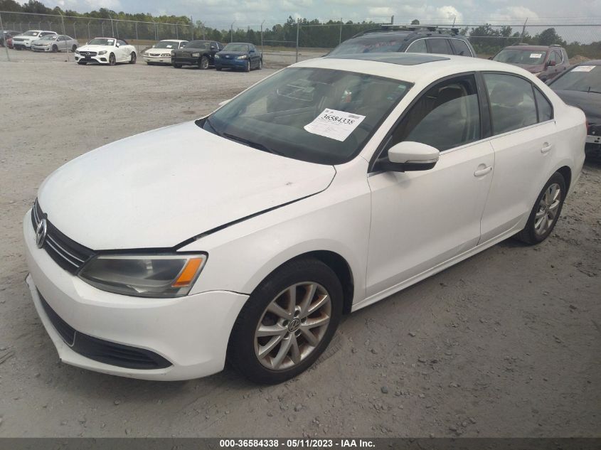 2013 VOLKSWAGEN JETTA SEDAN SE W/CONVENIENCE/SUNROOF - 3VWDP7AJXDM432575
