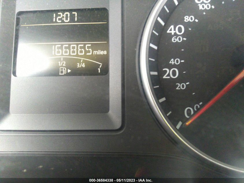 2013 VOLKSWAGEN JETTA SEDAN SE W/CONVENIENCE/SUNROOF - 3VWDP7AJXDM432575