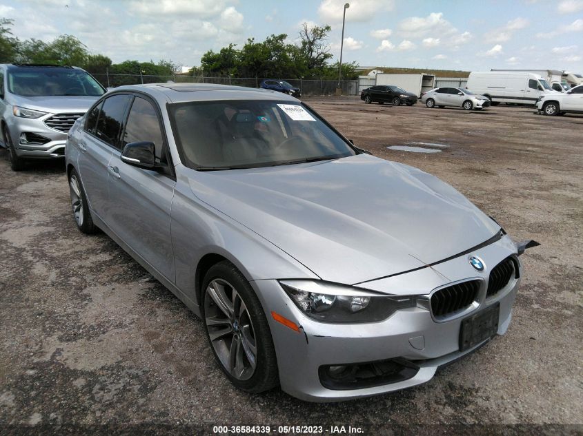 2013 BMW 3 SERIES 328I - WBA3A5C51DJ462059