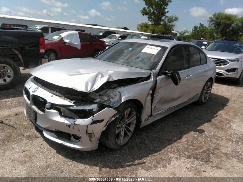 2013 BMW 3 SERIES 328I - WBA3A5C51DJ462059