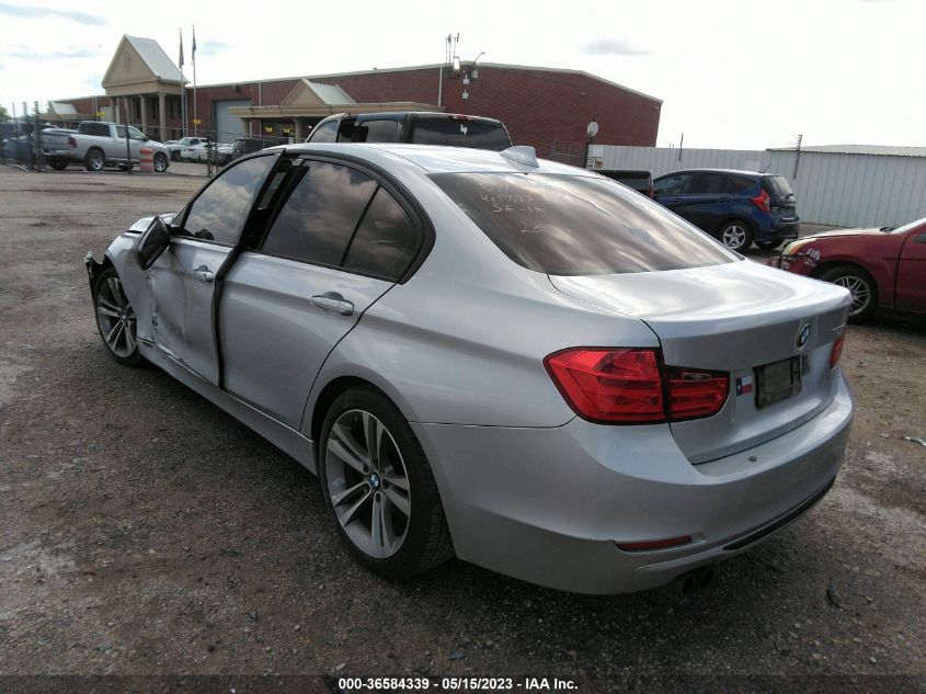 2013 BMW 3 SERIES 328I - WBA3A5C51DJ462059