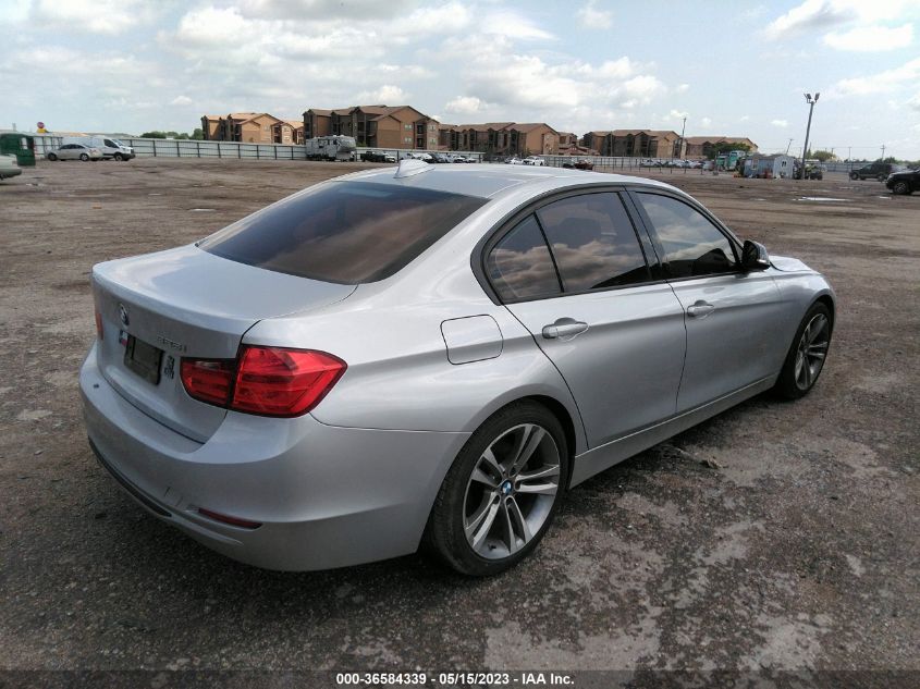 2013 BMW 3 SERIES 328I - WBA3A5C51DJ462059