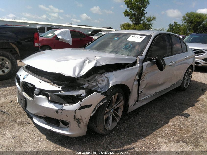 2013 BMW 3 SERIES 328I - WBA3A5C51DJ462059