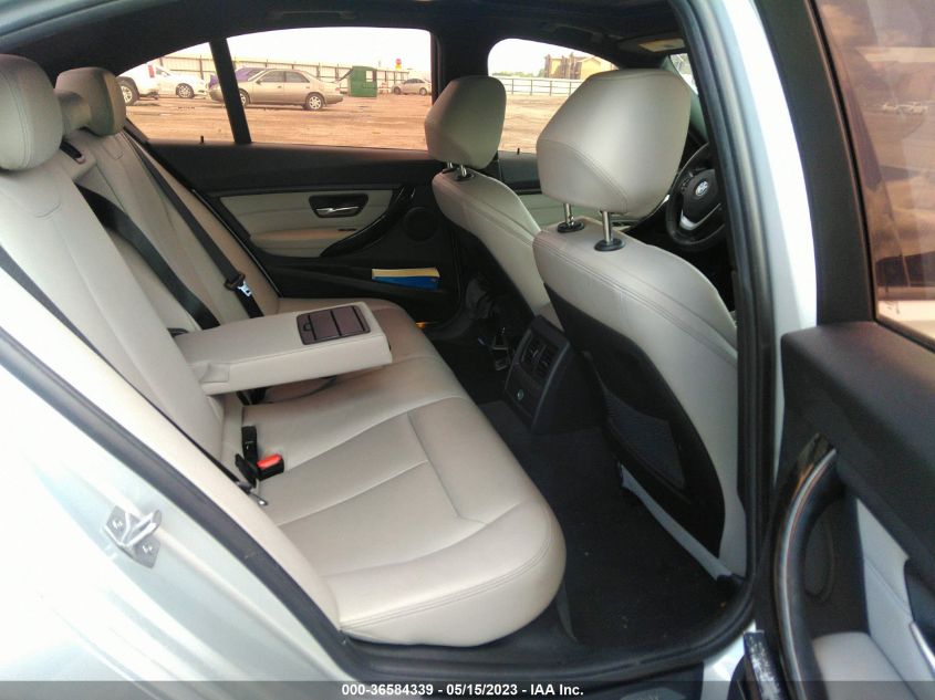2013 BMW 3 SERIES 328I - WBA3A5C51DJ462059