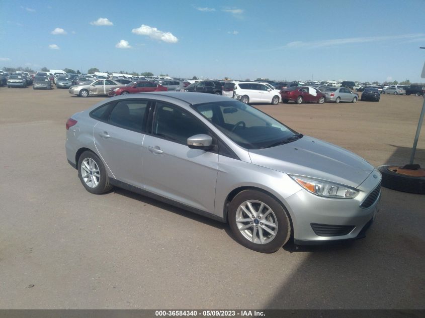 2017 FORD FOCUS SE - 1FADP3F25HL296849