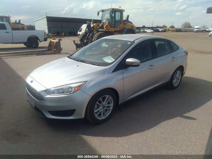 2017 FORD FOCUS SE - 1FADP3F25HL296849