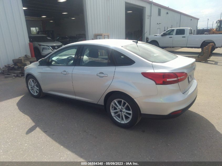 2017 FORD FOCUS SE - 1FADP3F25HL296849