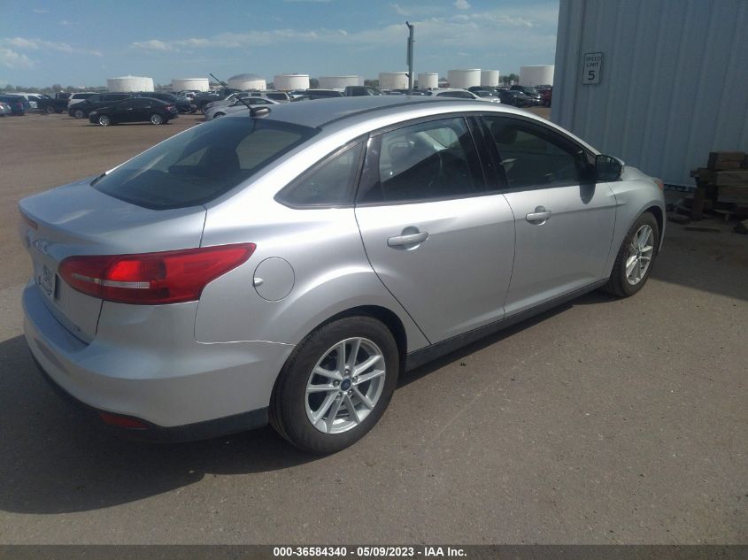 2017 FORD FOCUS SE - 1FADP3F25HL296849