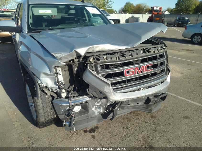 2014 GMC SIERRA 1500 SLE - 1GTR1UEH1EZ133198