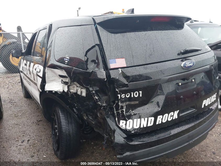 2016 FORD UTILITY POLICE 1FM5K8AR2GGC14593