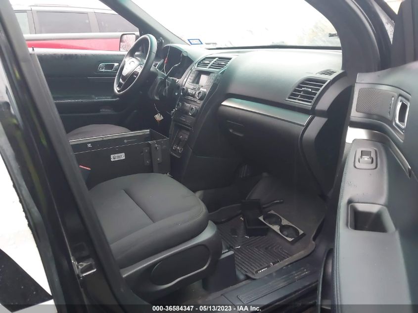 2016 FORD UTILITY POLICE 1FM5K8AR2GGC14593