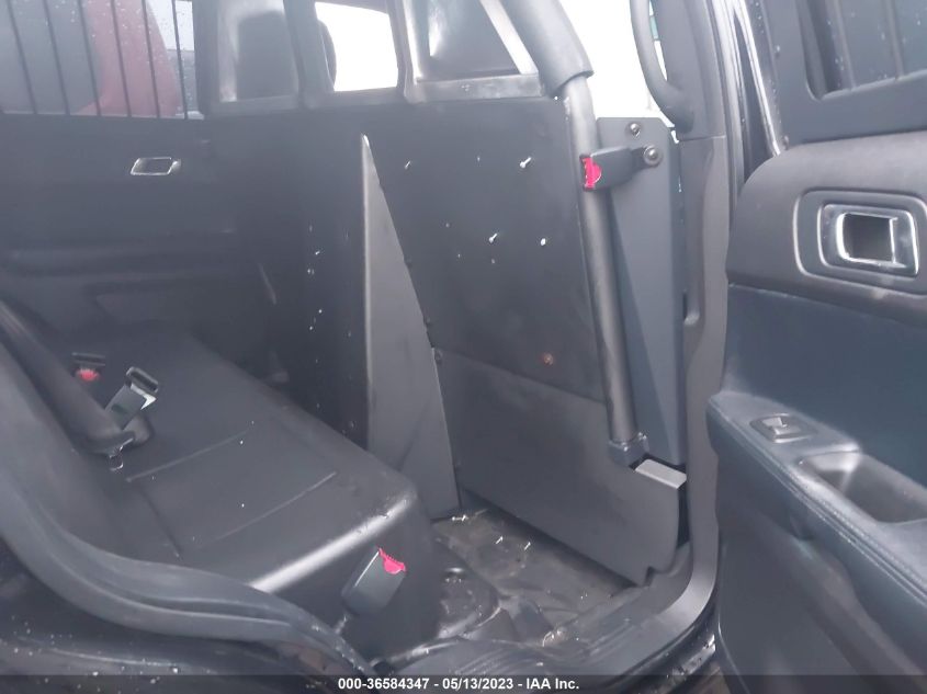 2016 FORD UTILITY POLICE 1FM5K8AR2GGC14593